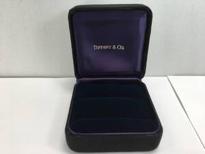 u1150 正規良品 Tiffany&Co. ティファニー リングケース ボックス 2本用 指輪 結婚 婚約 プロポーズ BOX 【パケプラ無料】