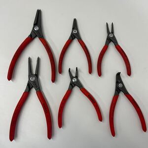 【送料無料】クニペックス KNIPEX スナップリングプライヤー スナップオン マックツール KTC TONE 