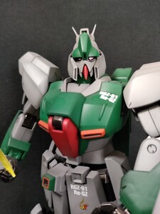 ガンプラ 塗装済完成品 MG RGZ-91 リ・ガズィ