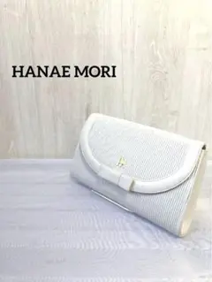 HANAE MORI チェーン チェーンショルダー ショルダーバッグ　ハナエモリ