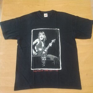 ランディ・ローズ 【正規品】 Randy Rhoads ロックTシャツ 黒 Mサイズ USED ロス・ハルフィン Ross Halfin