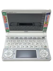 CASIO◆電子辞書 エクスワード XD-N4850WE [ホワイト]