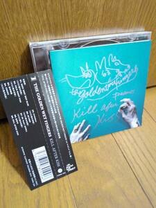 CD GOLDEN WET FINGERS KILL AFTER KISS/MICHELLE GUN ELEPHANTミッシェル ガン エレファントBLANKY JET CITYブランキージェットシティBACK