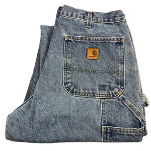 Carhartt デニム ペインターパンツ W33 L30 インディゴ ジーパン Gパン ジーンズ ワークパンツ 90s カーハート