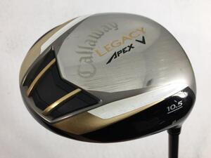 即決 中古 レガシー APEX ドライバー 2011 1W SPEED METALIX 50w 10.5 SR