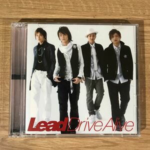 (268)中古CD100円 Lead Drive Alive(初回限定盤)(DVD付)