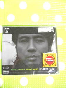 即決『同梱歓迎』CD◇藤井フミヤ RIGHT HERE!RIGHT NOW! FUMIYA FUJII◎CDxDVDその他多数出品中s206