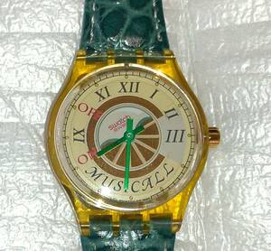 [未使用]SWATCH MUSICALL SLJ101　Fagotto 