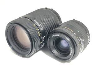 ★極上品★ ニコン Nikon AF 70-210mm F4-5.6 , 35-70mm F3.3-4.5 #6347c