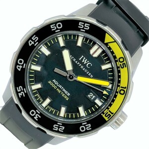 インターナショナルウォッチカンパニー IWC アクアタイマー・オートマティック2000 IW356810 ステンレススチール 腕時計 メンズ 中古