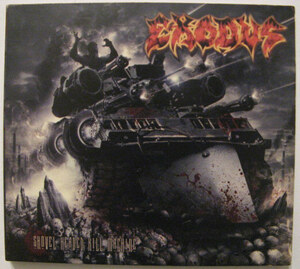 ◆CD◆EXODUS／SHOVEL HEADED KILL MACHINE◆エクソダス◆デジパック・USA盤