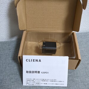 新品 CLIENA 急速充電器 PD対応 20W 新規格PPS 折り畳み式プラグ USB-C iPhone 12 / 12 Pro /Galaxy/パソコン/Switch等対応 A20PD1-BK 黒