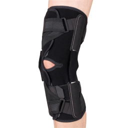 側副靭帯損傷用膝サポーターのニーケアー・MCL（右用）