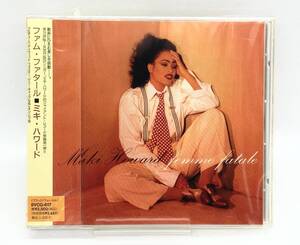 【 1993年盤 未開封 CD 】◎ Miki Howard ミキ・ハワード ／ Femme Fatale ファム・ファタール ◎ BVCG-617 David Foster