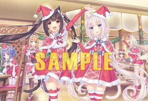 【レア】ネコぱら メインビジュアル B2タペストリー ネコぱら展 さより SAYORI NEKO WORKs NEKOPARA コミケ メロンブックス