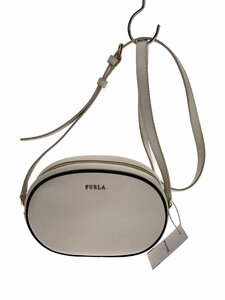 FURLA◆ショルダーバッグ/-/WHT