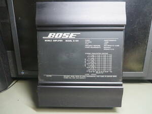 BOSE MOBILE AMPLIFIER MODEL B-100 訳あり