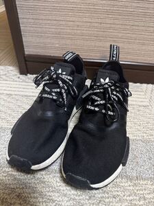 adidas アディダス NMD_R1 エヌエムディー FU6829 ABC-MART限定 BLACK/BLACK25cm