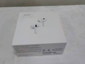 ◇１円～！Apple アップルワイヤレスイヤホン AirPods Pro（第2世代）USB-C MTJV3J/A　美品