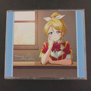 CD_46】ラブライブ！ Solo Live! collection 絢瀬絵里 cv.南條愛乃 3枚組