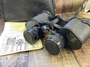 Q3g 双眼鏡 Kamakura koki binoculars 鎌倉光機 7×35 Cat eye ケース付き 現状品