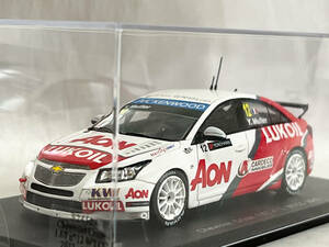 ケース未開封 スパーク 1/43 シボレー クルーズ 1.6T WTCC 2013 チャンピオン イヴァン・ミューラー