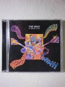 1995年再発盤 『The Who/A Quick One+10(1967)』(POLYDOR 589 800-2,UK盤,20曲収録,Heat Wave,Boris The Spider,60