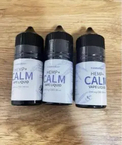 キャナウェイ CALM VAPE リキッド　30ml 3本