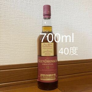 グレンドロナック 12年　オリジナル　GLENDRONACH ORIGINAL オールドボトル　旧ボトル　オリあります。