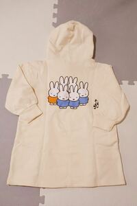 新品タグ付　キッズ　ミッフィーmiffy ロペピクニックキッズ　ワンピース　サイズ110