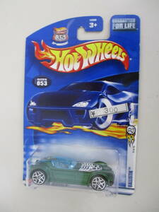 B03 Hot Wheels BALLISTIK 2002 053 ホットウィール 未開封 デッドストック