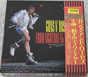 7CD-BOX！GUNS N