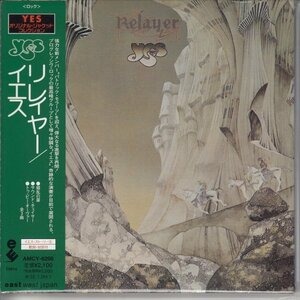 紙ジャケ YES / RELAYER（国内盤CD）