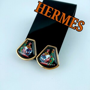 HERMES イヤリング