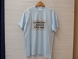 期間限定セール バーバリー BURBERRY Tシャツ ライトブルー タグ付き 8026475 XS メンズ ファッション