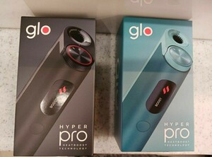 glo hyper pro グロー ハイパー プロ　新品未開封　　2台　グロー