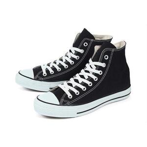 L509 CONVERSE コンバース ALL STAR HI オールスター ハイカット スニーカー シューズ キャンバス レディース ブラック 22.0cm