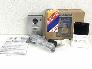 【現状品】Panasonic パナソニック ワイヤレステレビドアホン VS-SGZ20L インターホン 通電確認済み K