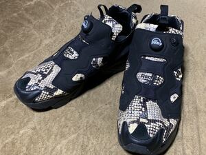 「INSTAPUMP FURY “SNAKE PACK” 29.0cm ヘビ柄　インスタポンプフューリー リーボック Reebok