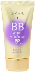 即決価格★ ホワイト＆ａｍｐ；モイスチュア （50ｇ） コーセー BBクリーム UV01 KOSE ノア SPF30