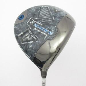 キャロウェイゴルフ Ai SMOKE パラダイム Ai SMOKE MAX FAST ドライバー ELDIO 40 for Callaway レディス シャフト：ELDIO 40 for Callaway