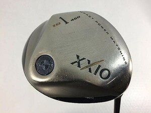 即決 お買い得品！中古 オールニュー ゼクシオ(XXIO) 460 ドライバー 1W MP400 10 SR