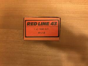 1/43キット RED LINE43 マクラーレン・ホンダ MP4/4B 1988