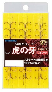 シマノ☆虎の牙 TypeA 3本錨30組 6.5号