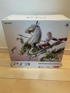 1円〜 即決 SONY ソニー プレステ3 本体PlayStation3 ライトニングエディション FINAL FANTASY ファイナルファンタジーXIII 中古美品