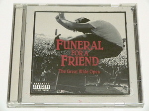 FUNERAL FOR A FRIEND / THE GREAT WIDE OPEN (CD)