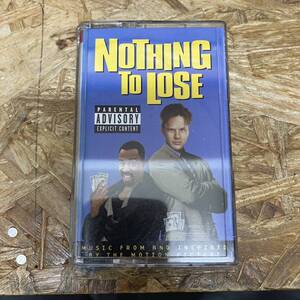 シHIPHOP,R&B NOTHING TO LOSE アルバム,サントラ曲!! TAPE 中古品