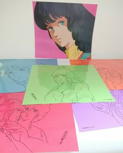 1302　超時空要塞マクロス セル画　マクロス　MACROSS Robotech