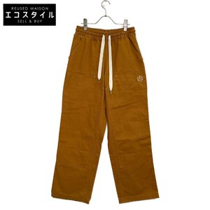 美品/ PUMA プーマ ｘRHUIGI 539509-87 Double Knee Pants イージーパンツ/ ボトムス US：S ブラウン メンズ