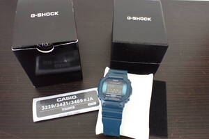 CASIO カシオ Gショック G-SHOCK 3229 DW-5600CC 激安1円スタート